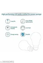 Led बल्ब 10 W, Poddar , पैक ऑफ़ 2