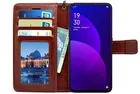 SAMSUNG Galaxy F23 5G -SM-E236 Artificial Leather Mobile Flip Cover 