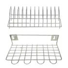 Stainless Steel Dish Rack & Utensil Holder 