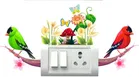 AVV Multi Birds Switch Board Sticker 8x13cm