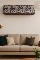 Polyester 1.5 Ton AC Cover, Multicolor