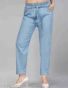Denim Jeans for Women (Blue, 30)