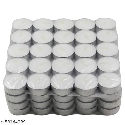Tealight Candles (Pack of 50)
