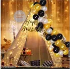 37 Pcs Balloons Decoration Kit, Multicolour, Set of 1
