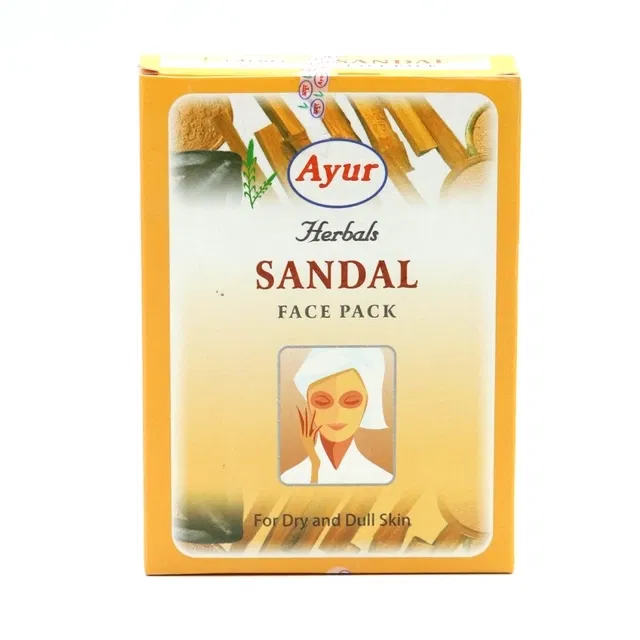 आयुर चंदन फेस पैक, 100 g