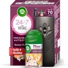 Airwick Summer Delights Freshmatic Automatic Air Freshener Kit (1 Machine + (1 Refill, 250 ml))