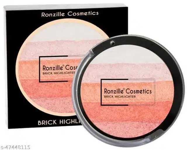 Ronzille Professional Intense Highlighter (Multicolor)