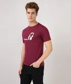 Round Neck Printed T-Shirt for Men 