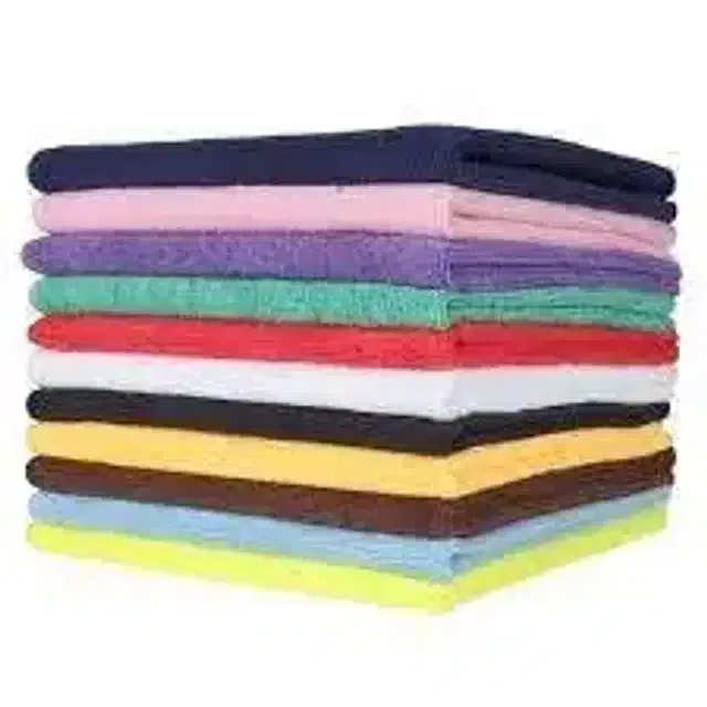Microfiber Multipurpose Kitchen Napkins (Multicolor, Pack of 12)