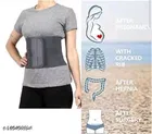 Abdominal Belt After Delivery For Lower Back Brace provides Back Pain Relief - Breathable Belt for Men and Women, Pack of 1, Assorted color