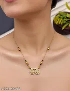 Gold Free Size Mangalsutras for Women