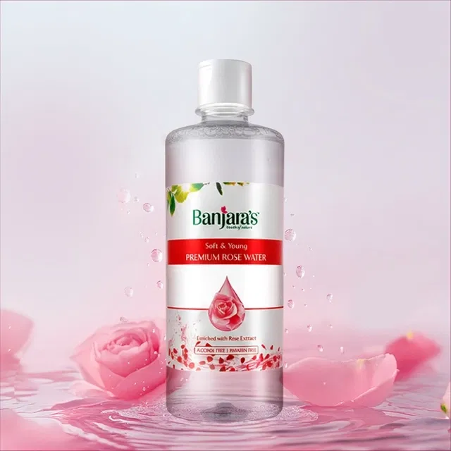 बंजाराज़ प्रीमियम गुलाब जल 260 ml
