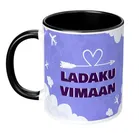 Bride Loading Printed Heart Handle Mug Microwave Safe Ceramic Tea Coffee 