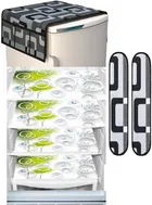 Knit 7 Pcs Fridge Cover Set 