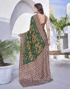 Chiffon Printed Saree for Women 