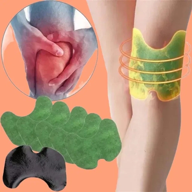 Knee Pain Relief 10 Pcs Heating Patch (Pack of 1)