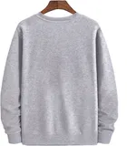Cotton Full Sleeves Printed Sweatshirt for Men 