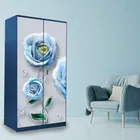 Vinyl Wallpaper Sticker for Wardrobe Door 