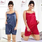 Satin Nightsuit for Women 