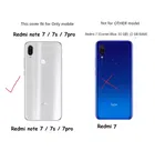 MI Redmi Note 7 Pro Mobile Back Cover 