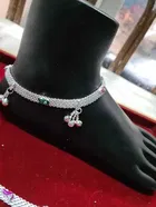 Designer Brass Anklet for Women & Girls 