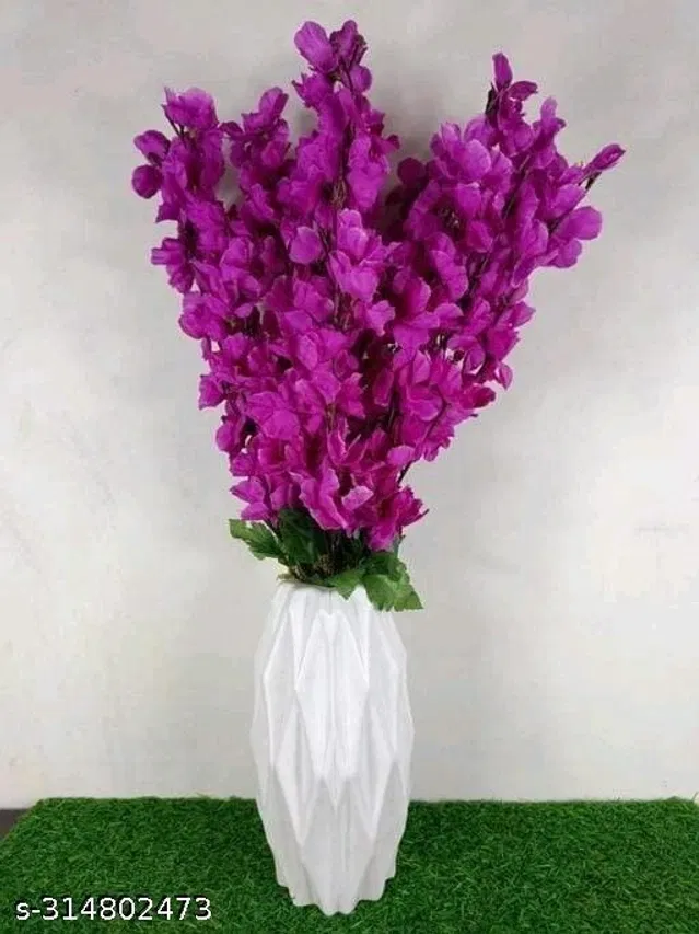Plastic Artificial Flower (Multicolor)