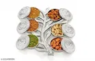 MAGIC PLUS 6 Section Dry Fruit Tray 