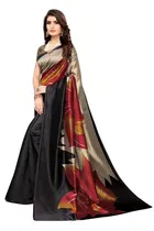 Art Silk Printed Saree for Women 