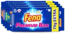 Fena Superwash Rose & Chandan Bar 4X200 g (Pack of 4)