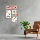 MDF Wooden Wall Hanging Quotes 