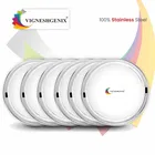 Stainless Steel Lid (Silver, Set of 6)