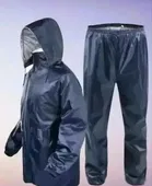 Polyester Solid Rainsuit for Men 
