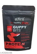 Elfins The Healthy Guppy Bits for Fish 