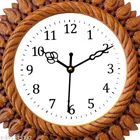 Plastic Wall Clock 