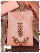 Embroidered Unstitched Suit for Women 