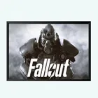 Polyester Fallout Game Photo Frame 