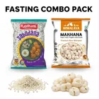 Budget | Himalaya Makhana (3+ Suta) 250 g + Rajdhani Sabudana 500 g