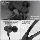 Aroma NB123 Arise Upto 100 Hours Playtime, Dual Pairing, Voice Changer Neckband Bluetooth  