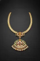 Gold Necklace Set for Women 