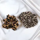 Hair Bands for Women (Black & Brown, Pack of 2)