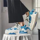 Street Glyph Core Sneakers for Men 