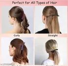 Plastic Hair Clips for Women 