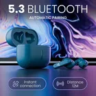 TECHFIRE 200 Plus Wireless Earbuds - 100H [Blue]