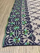 Kalamkari Embroidered Net Dupatta for Women 