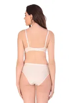 Cotton Non Padded Lingerie Set for Women 