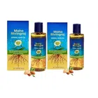 On & On Maha Bhringraj Herbal Hair Oil (200 ml, Pack of 2)