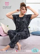 Satin Nightsuit for Women 