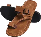 Style Height Artificial Leather Airmax Sandal Men's Slipper 
