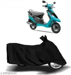 Polyester Waterproof Bike Cover for TVS Scooty 