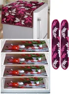 Knit 7 Pcs Fridge Cover Set 